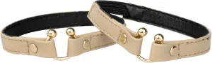 Allegra K Women's U Shape Shoe Lace Belt Shoe Ankle Detachable Elastic Straps for Heels