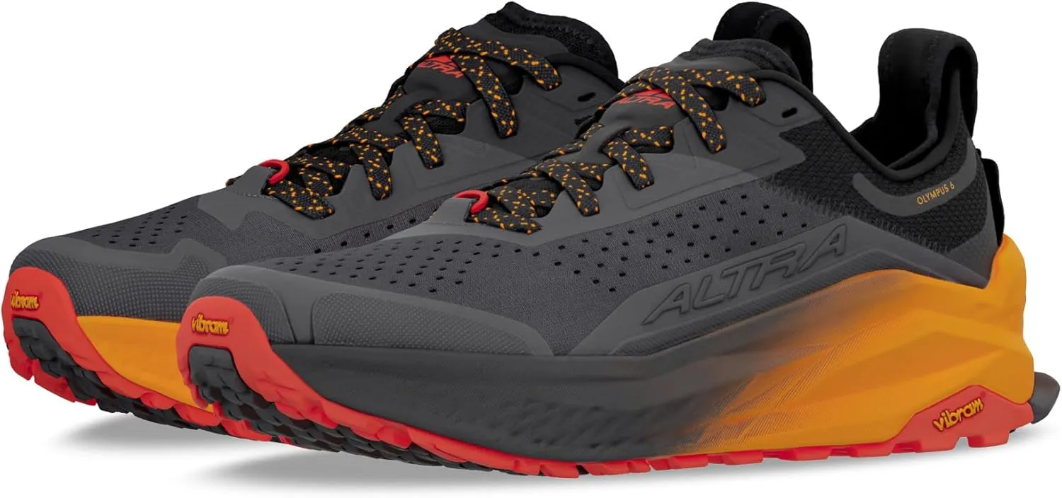ALTRA Men's Olympus 6 Trail Running Shoe