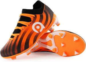 AMZZPIK Kids Soccer Cleats Boys Girls FG Firm Ground Football Shoes for Youth Baseball Outdoor Training Cleat for Little/Big Kid