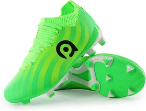 AMZZPIK Kids Soccer Cleats Boys Girls FG Firm Ground Football Shoes for Youth Baseball Outdoor Training Cleat for Little/Big Kid