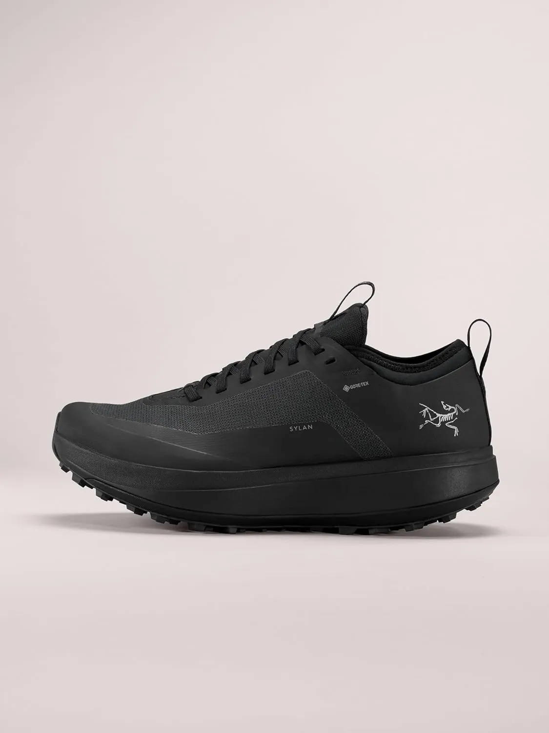 Arc'teryx Sylan GTX Womens Running Shoes | Waterproof Gore-Tex, Breathable and Lightweight Trail Shoe with Rocker Midsole