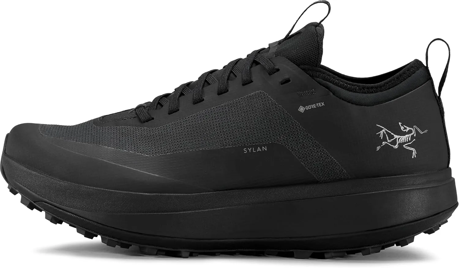 Arc'teryx Sylan GTX Womens Running Shoes | Waterproof Gore-Tex, Breathable and Lightweight Trail Shoe with Rocker Midsole