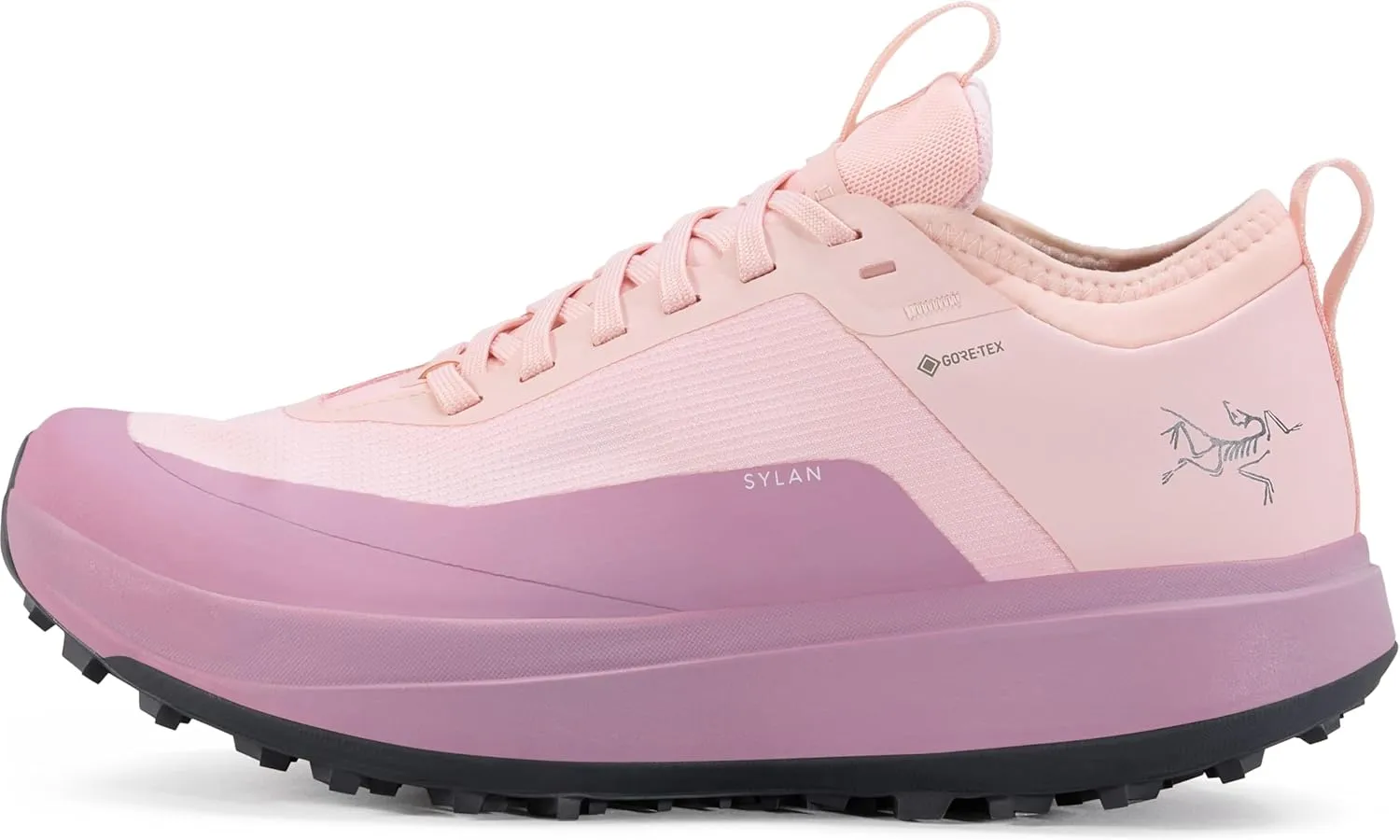Arc'teryx Sylan GTX Womens Running Shoes | Waterproof Gore-Tex, Breathable and Lightweight Trail Shoe with Rocker Midsole