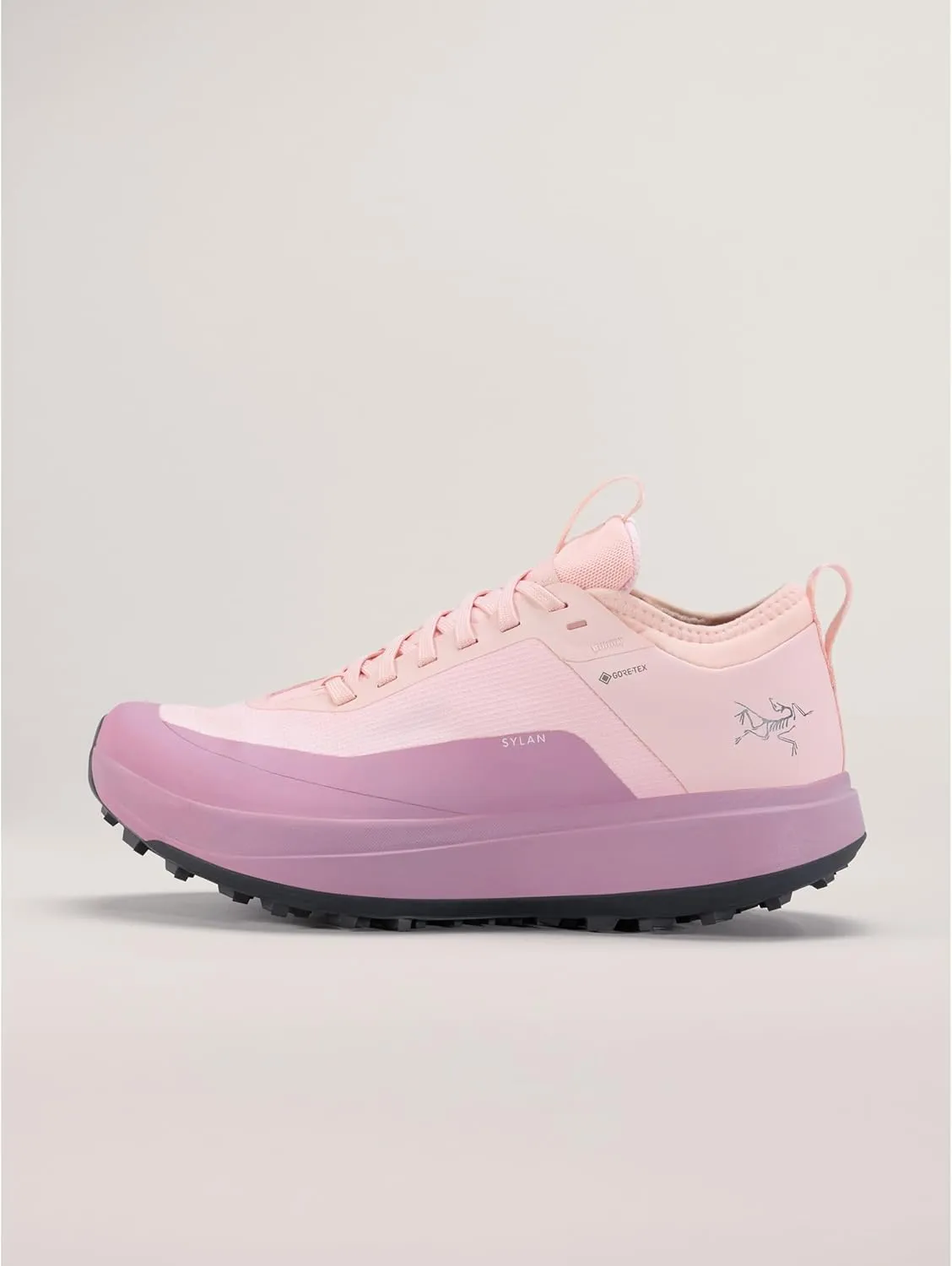 Arc'teryx Sylan GTX Womens Running Shoes | Waterproof Gore-Tex, Breathable and Lightweight Trail Shoe with Rocker Midsole
