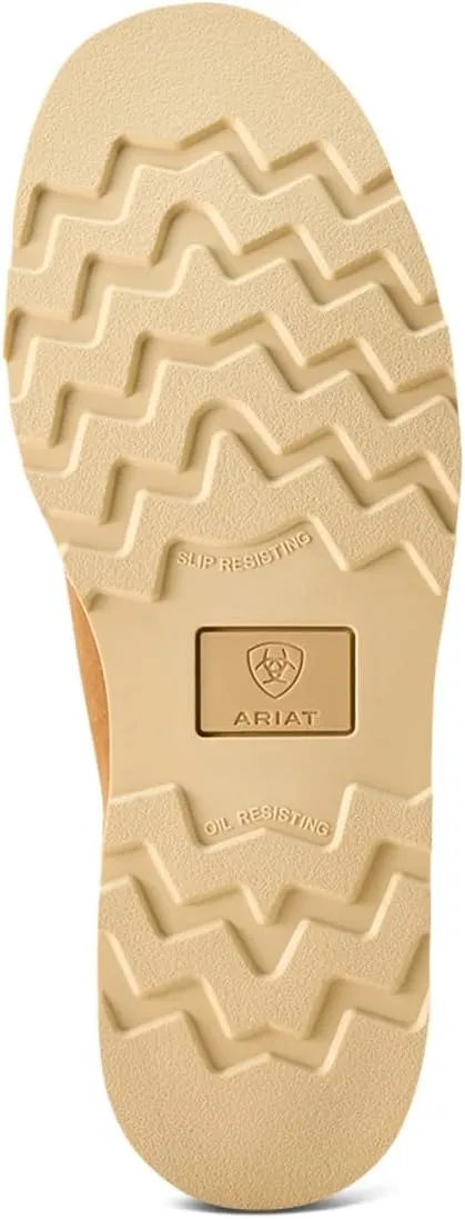 ARIAT Men`s Recon Lace Natural Suede Casual Shoe