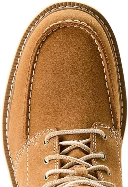 ARIAT Men`s Recon Lace Natural Suede Casual Shoe