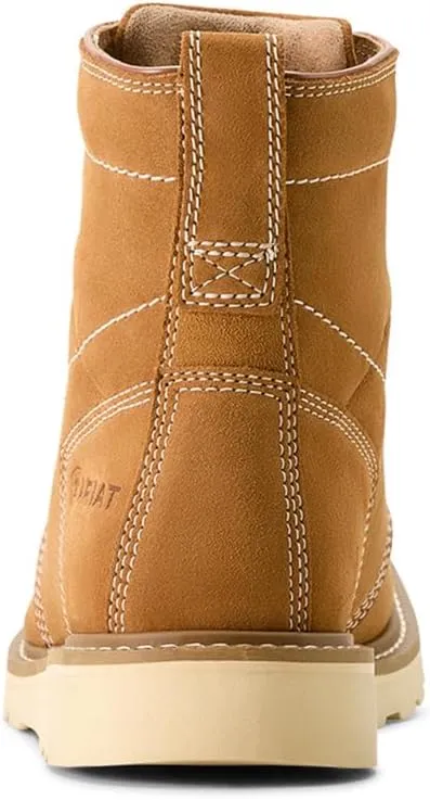 ARIAT Men`s Recon Lace Natural Suede Casual Shoe