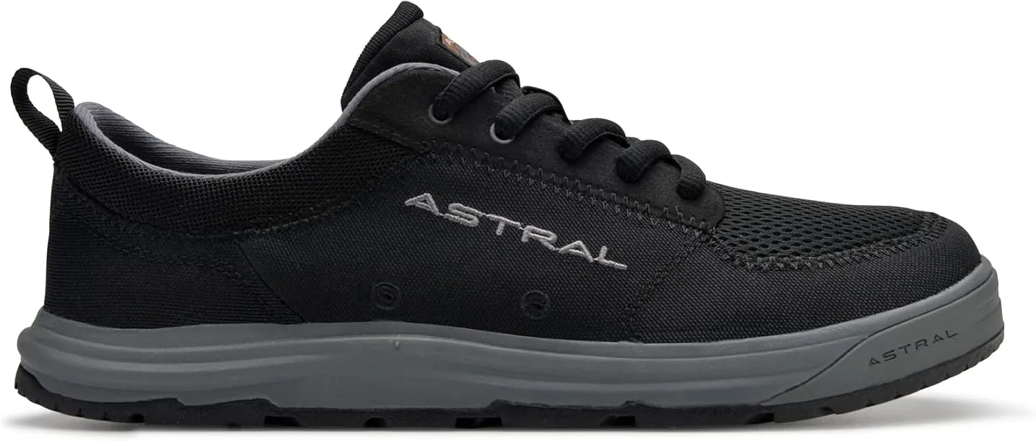 Astral Men's Brewer 2.0 Everyday Minimalist Outdoor Sneakers, Grippy and Quick Drying, Made for Water Sports, Travel, and Rock Scrambling