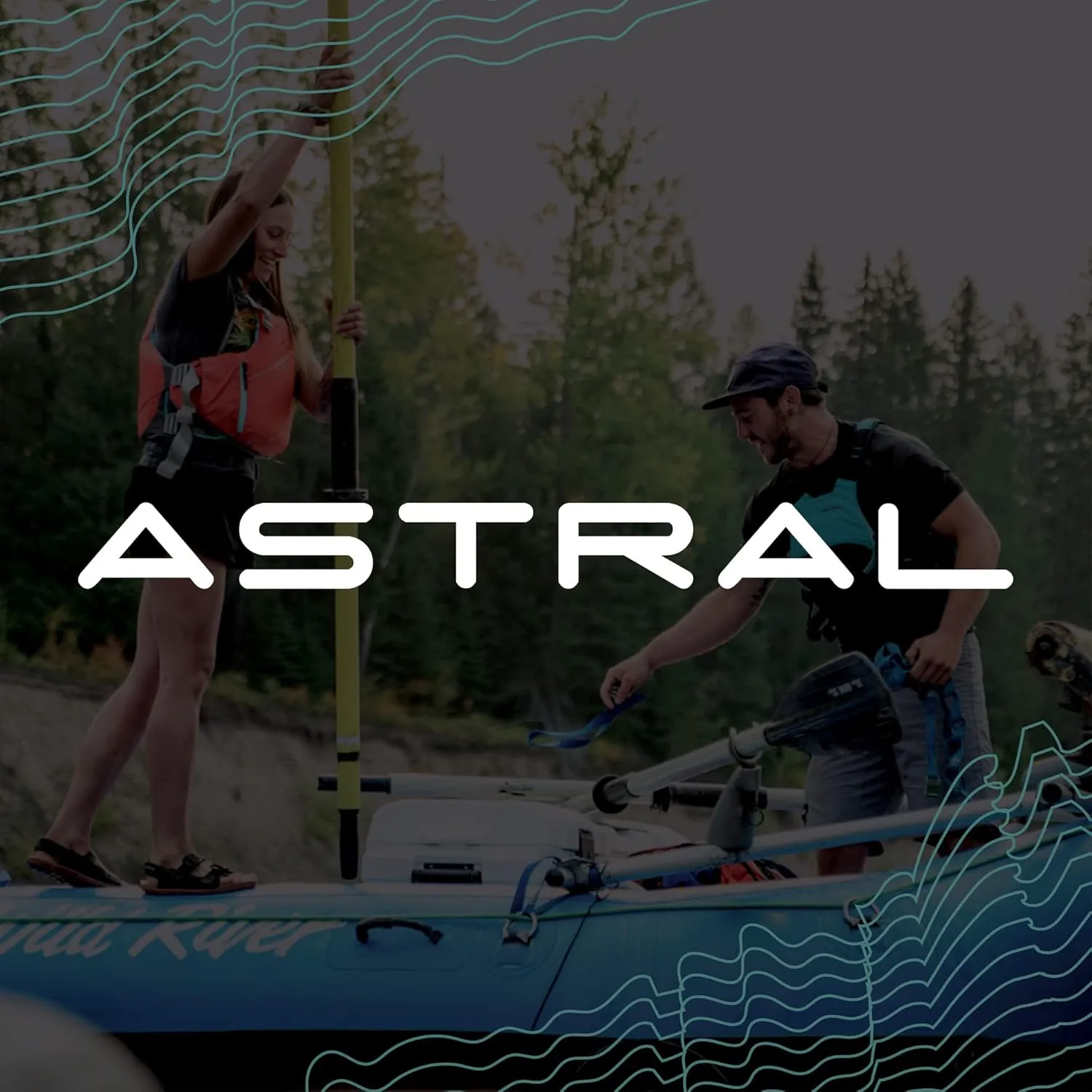 Astral, Women’s Webber Sandal for Hiking, Swimming, Rafting, SUP and More