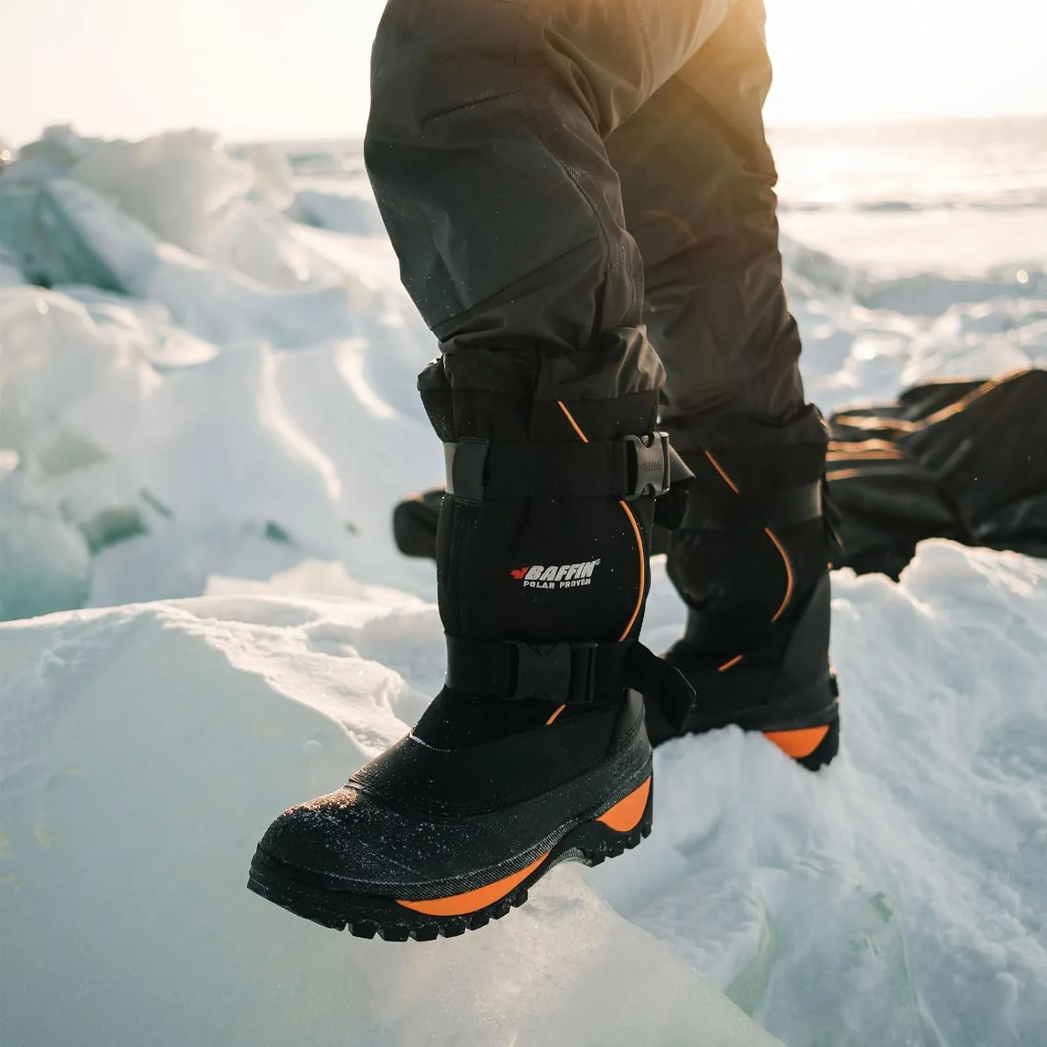 Baffin Wolf Men's Snow Boots, for Winter Conditions