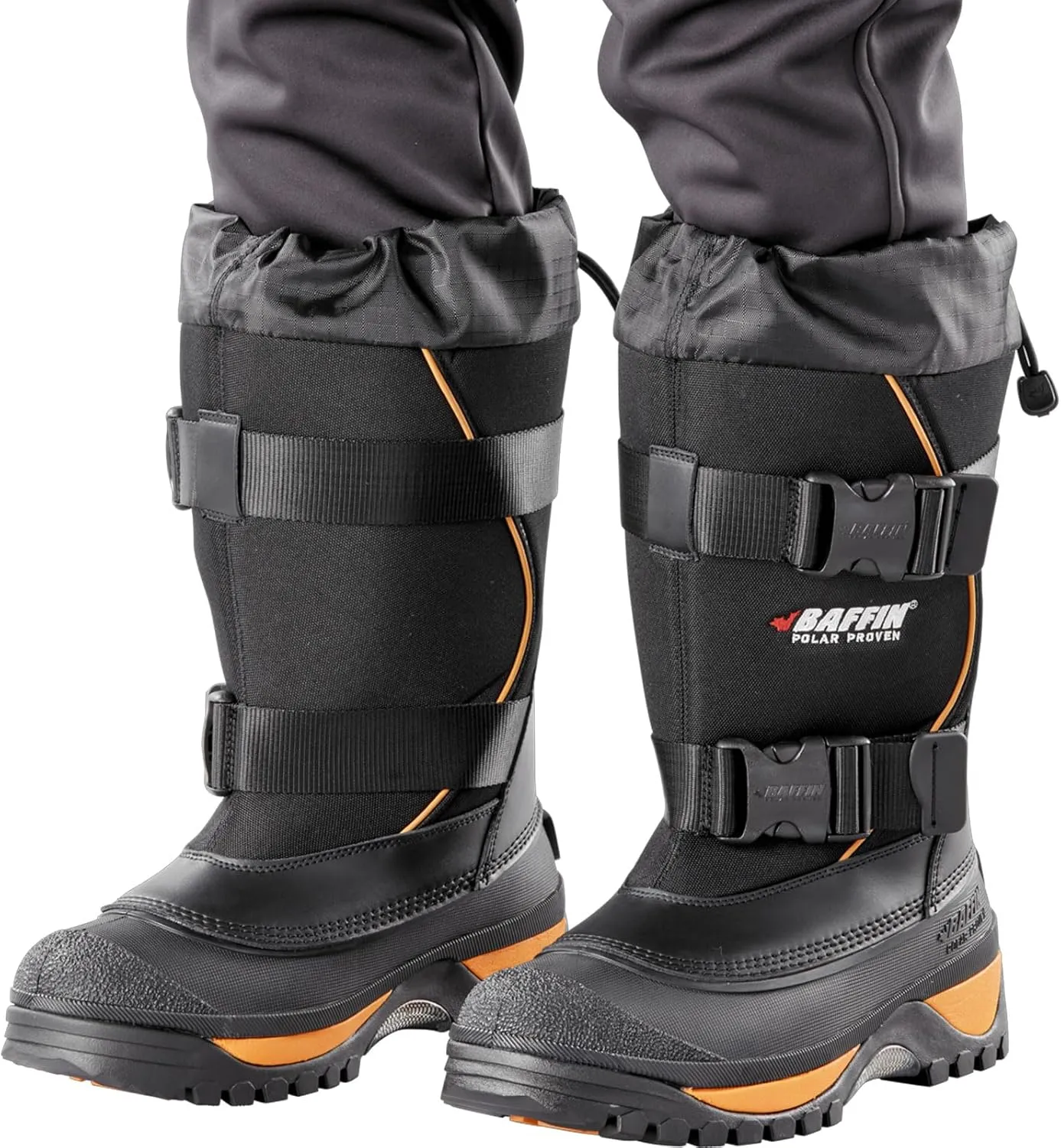 Baffin Wolf Men's Snow Boots, for Winter Conditions