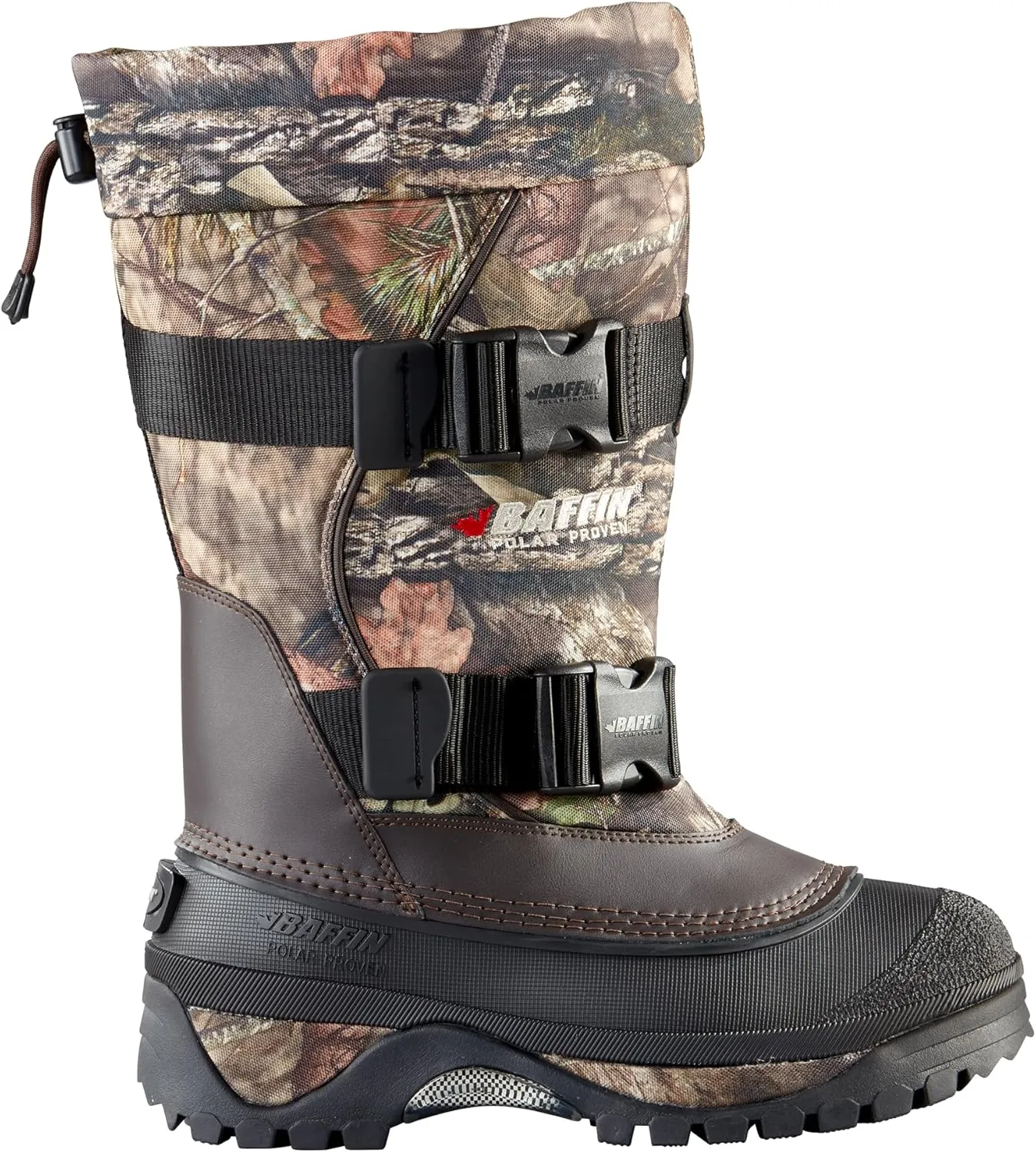 Baffin Wolf Men's Snow Boots, for Winter Conditions