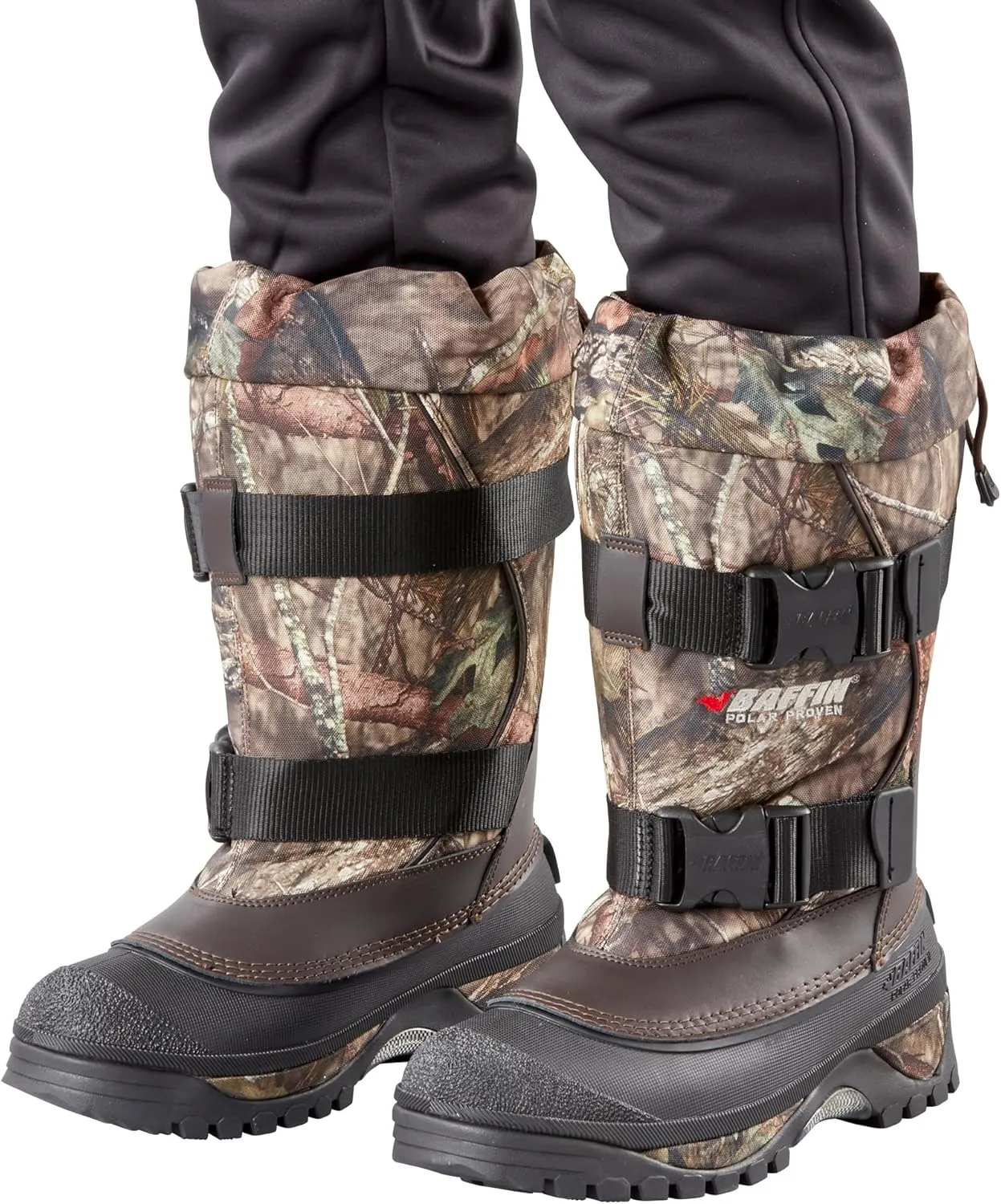 Baffin Wolf Men's Snow Boots, for Winter Conditions