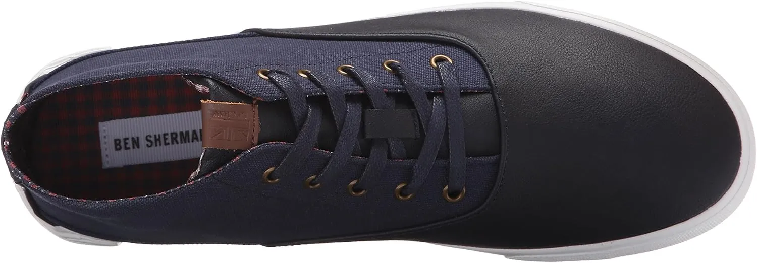 Ben Sherman Men's PETE Fashion Sneaker