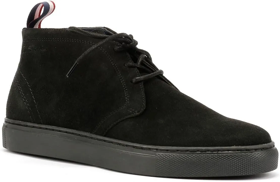 Ben Sherman Parka Suede Men's Black Boots
