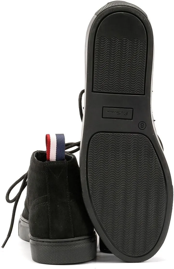 Ben Sherman Parka Suede Men's Black Boots
