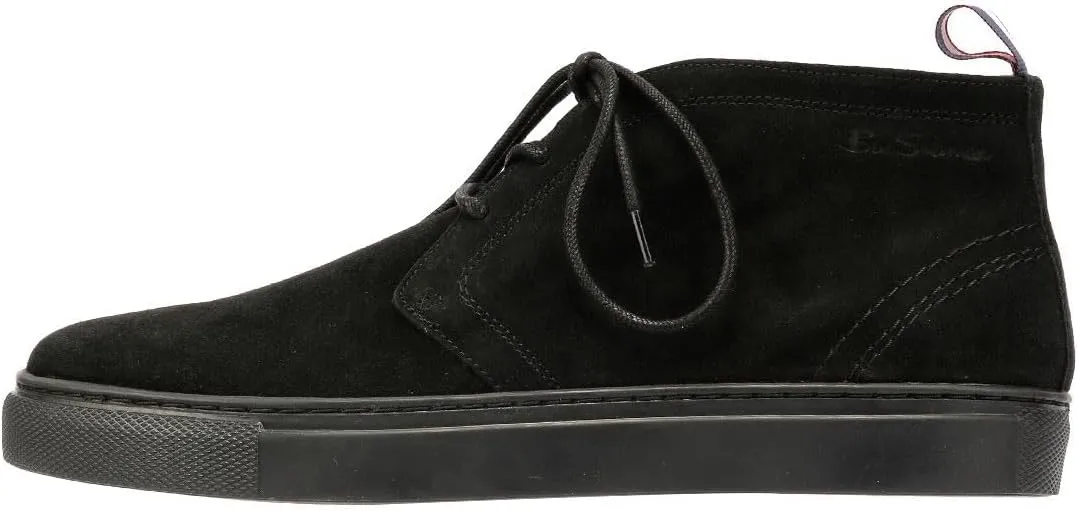 Ben Sherman Parka Suede Men's Black Boots