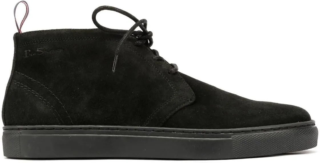 Ben Sherman Parka Suede Men's Black Boots