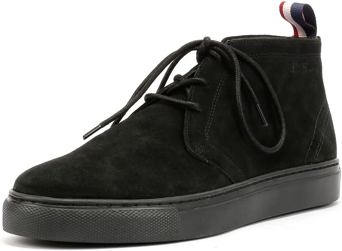 Ben Sherman Parka Suede Men's Black Boots