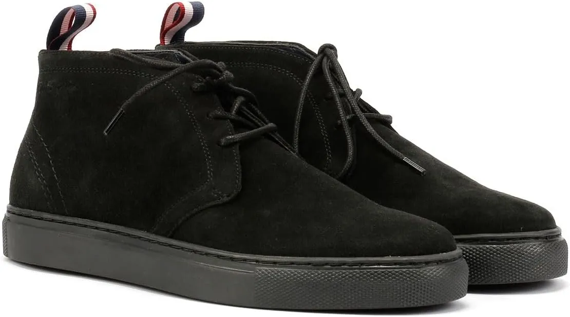 Ben Sherman Parka Suede Men's Black Boots