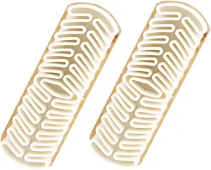 BESPORTBLE 2 Pack Suede Leather Shoes Cleaner Brush Wooden Handle Non-Water Cleaning for Suede Patent Leather (decontamination Cleaning Shoe Brush)