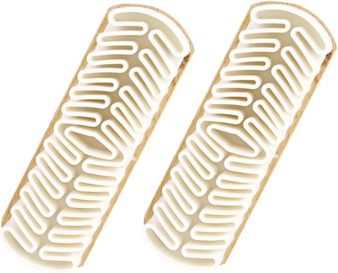 BESPORTBLE 2 Pack Suede Leather Shoes Cleaner Brush Wooden Handle Non-Water Cleaning for Suede Patent Leather (decontamination Cleaning Shoe Brush)
