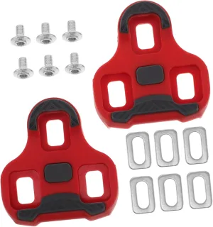 BESTonZON 1 Pair Cleats for Road and Mountain Durable TPU Slip Bicycle Pedal Parts for Enhanced Riding Performance and Secure Connection During Outdoor Cycling