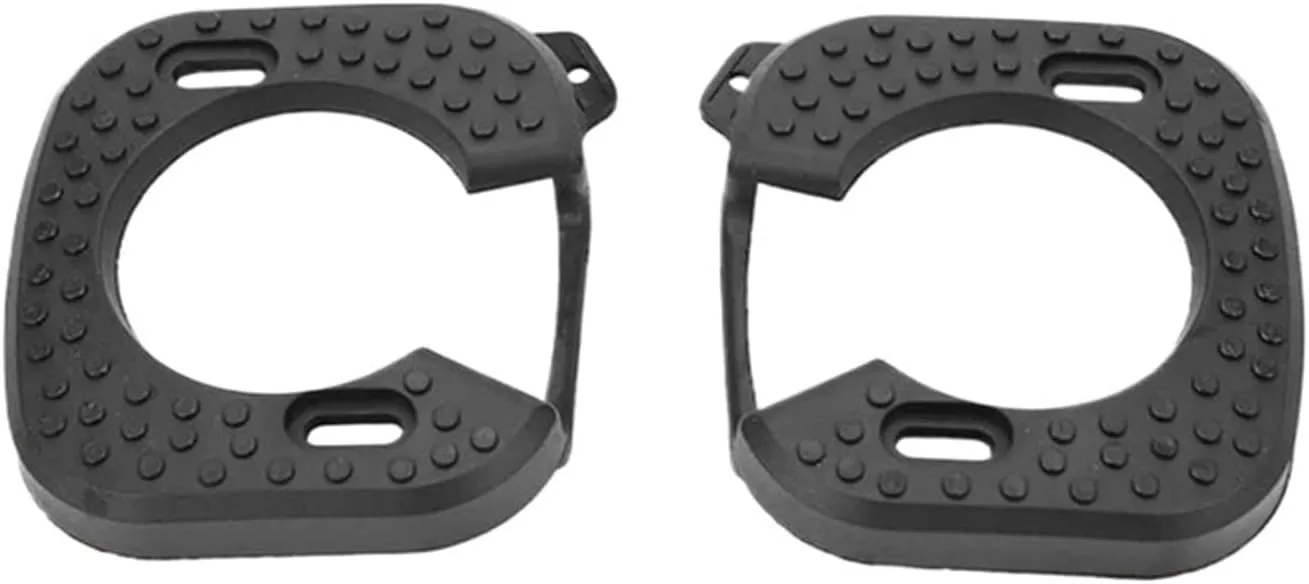 Bicycle Pedals Road Bike Pedal Cleats Self-Locking Pedal Cleat Three-Hole Conversion Splint Protective Cover for Speedplay Zero Bicycle Parts Cycling Pedal(C-B)