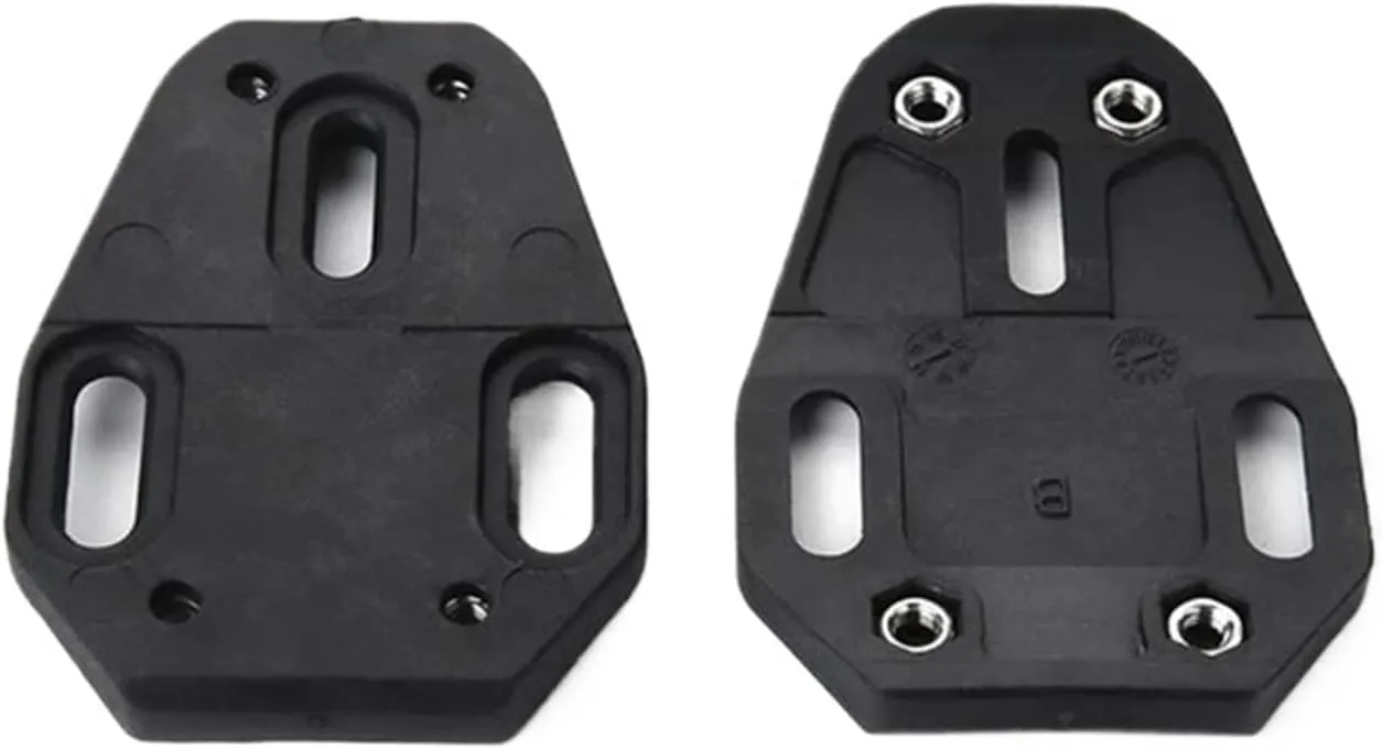 Bicycle Pedals Road Bike Pedal Cleats Self-Locking Pedal Cleat Three-Hole Conversion Splint Protective Cover for Speedplay Zero Bicycle Parts Cycling Pedal(C-B)