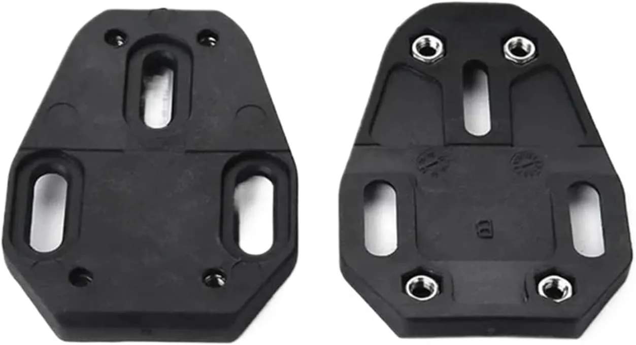 Bicycle Pedals Road Bike Pedal Cleats Self-Locking Pedal Cleat Three-Hole Conversion Splint Protective Cover for Speedplay Zero Bicycle Parts Cycling Pedal(C-B)