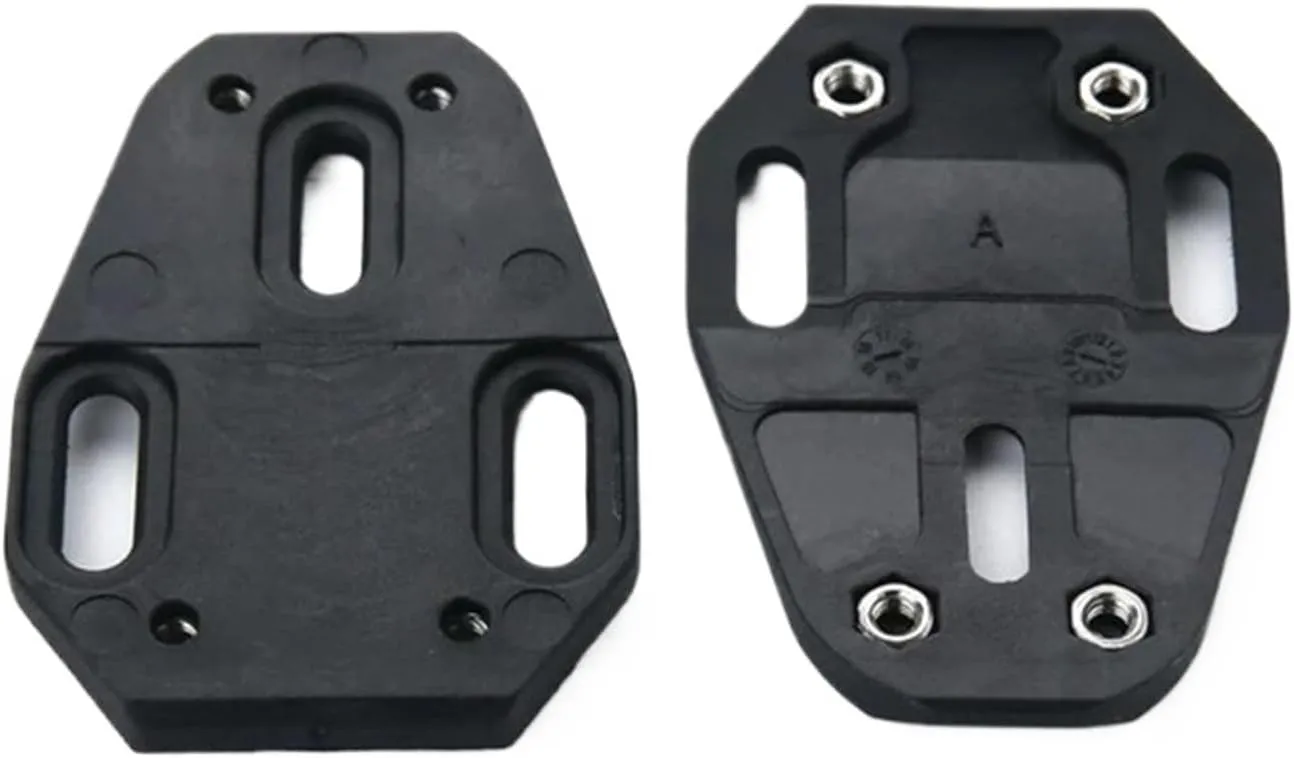 Bicycle Pedals Road Bike Pedal Cleats Self-Locking Pedal Cleat Three-Hole Conversion Splint Protective Cover for Speedplay Zero Bicycle Parts Cycling Pedal(C-B)