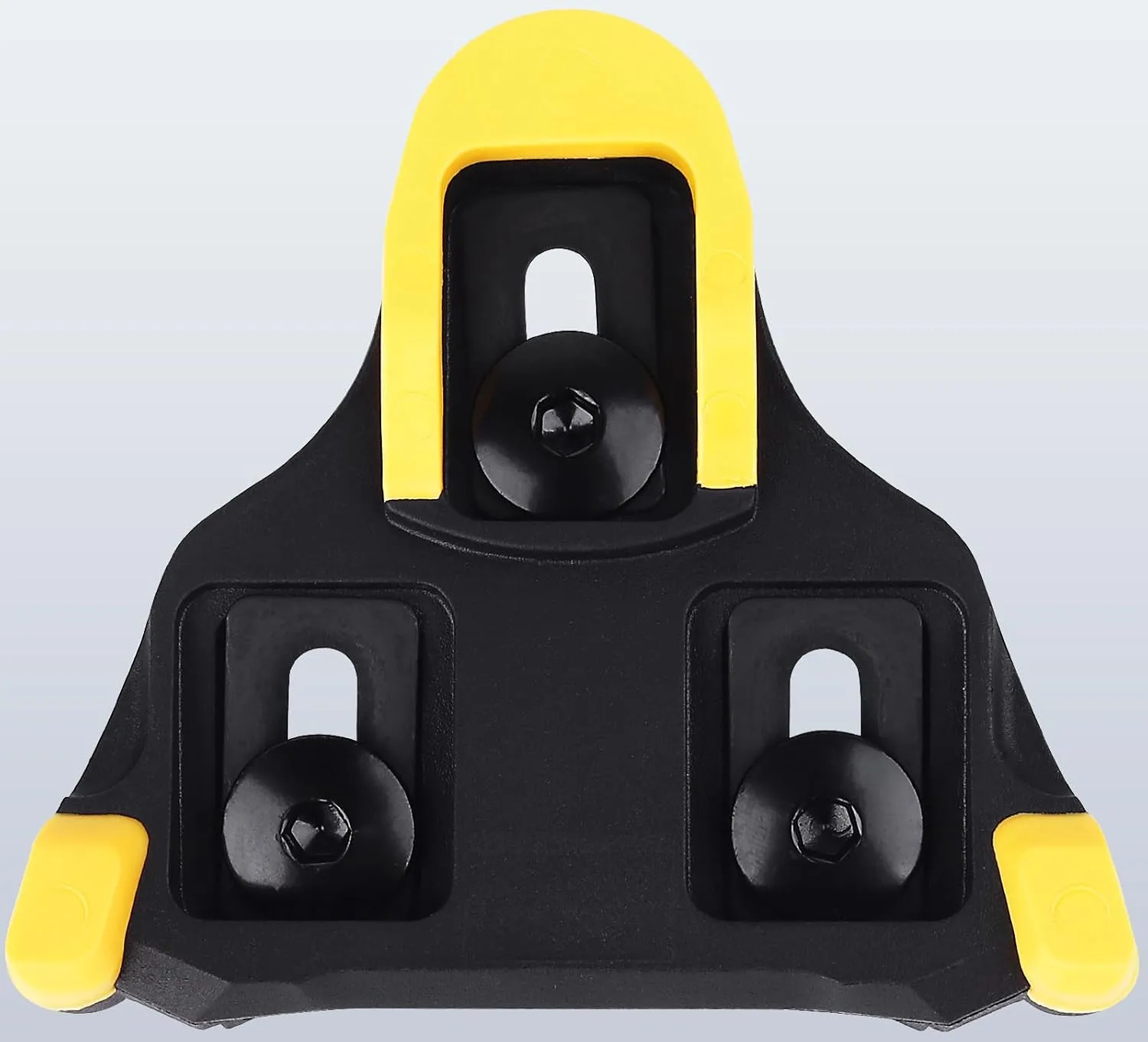 Bike Cleats -Compatible with Shimano SPD-SL Pedals/SM-SH10 SH11 SH12 Cleats, Indoor Outdoor Peleton Cycling Pedals Shoes Cleat & Road Bicycle Clips