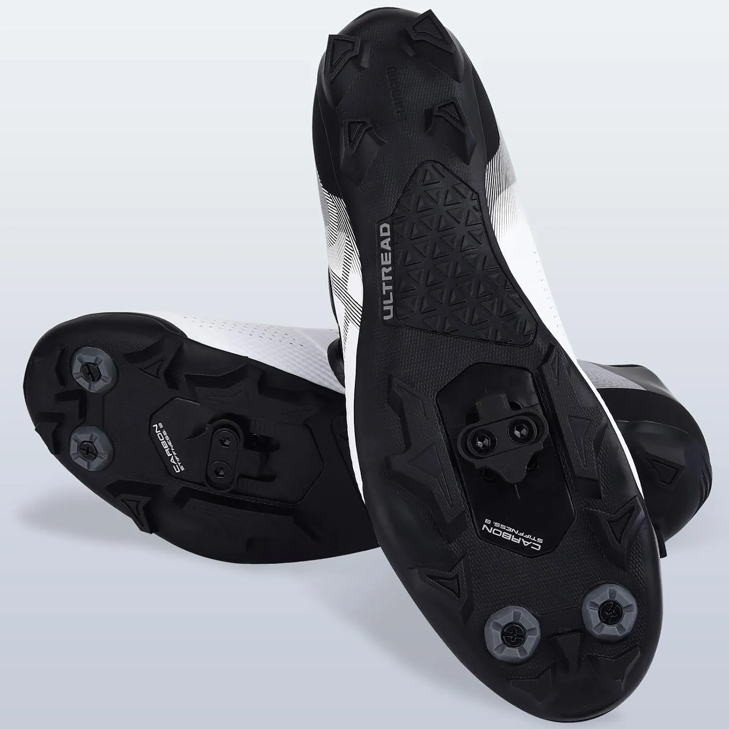 Bike Cleats Compatible with Shimano SPD SM-SH51/SH56 Cleats for Spining Peloton Indoor Cycling Clips & Mountain MTB Bike Shoes Bicycle Cleat Clips Set