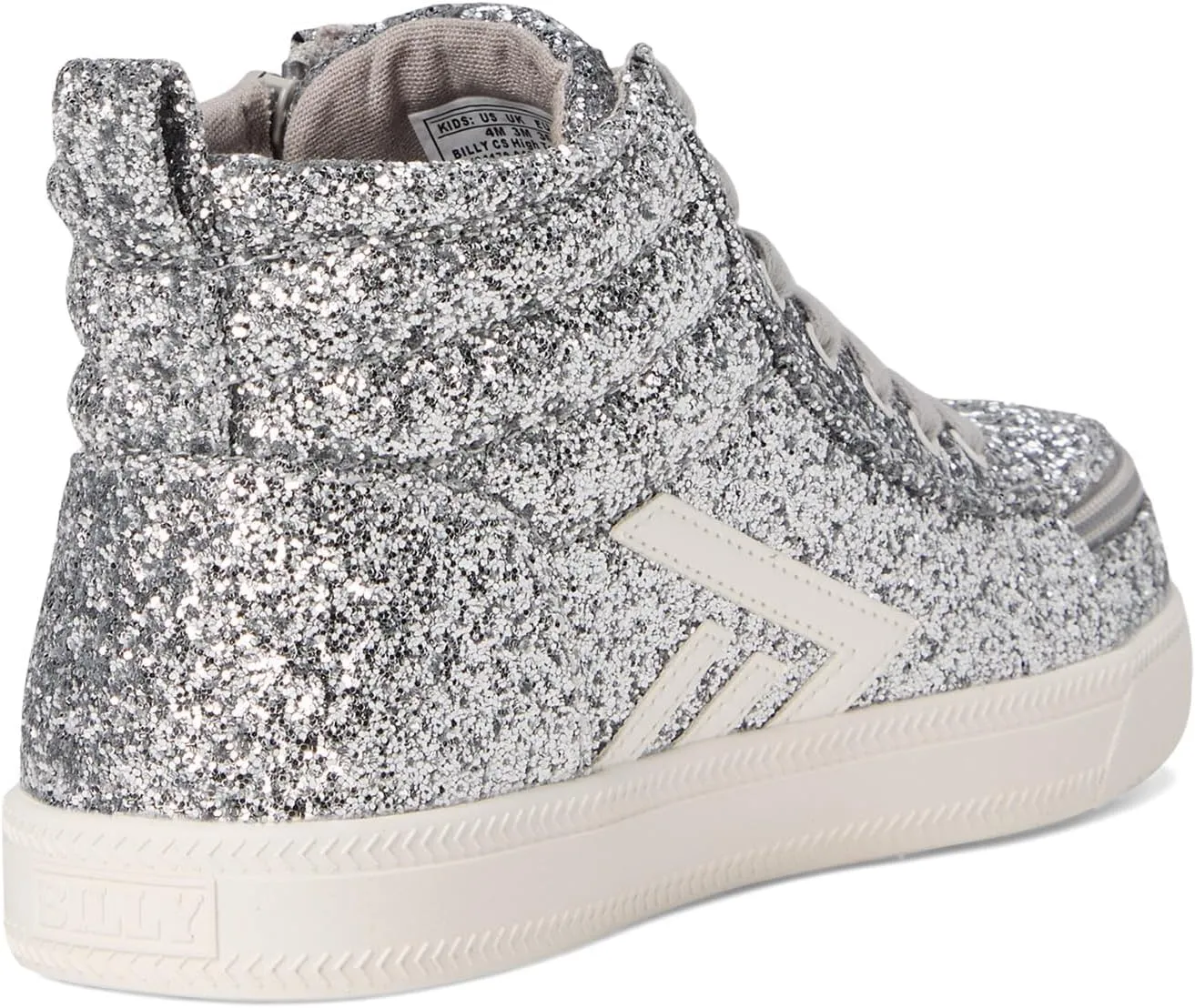BILLY Footwear Girl's Billy Cs High Top (Little Big Kid) Sneaker