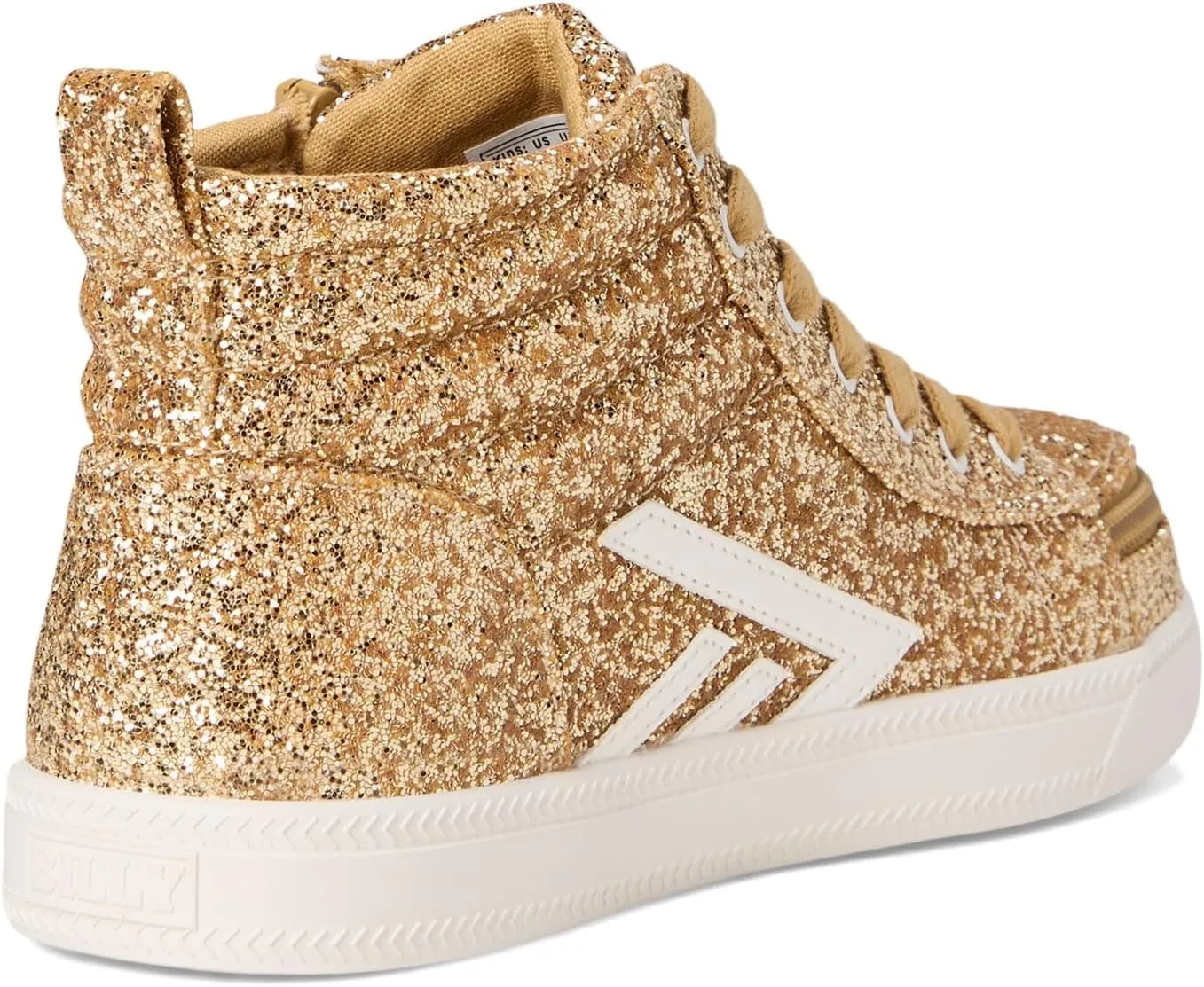 BILLY Footwear Girl's Billy Cs High Top (Little Big Kid) Sneaker