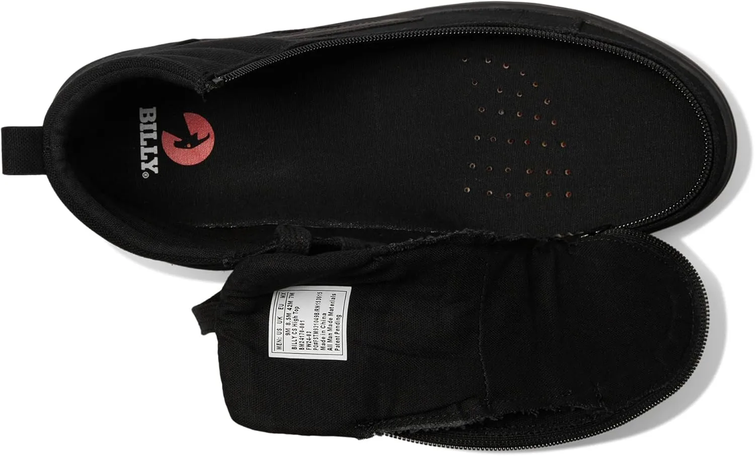 BILLY Footwear Men's Billy Cs High Top Sneaker