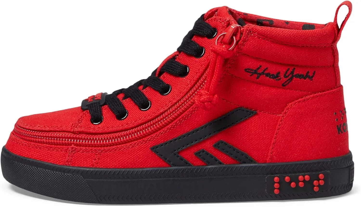 BILLY Footwear Unisex-Child Billy Cs High Top (Little Big Kid) Sneaker
