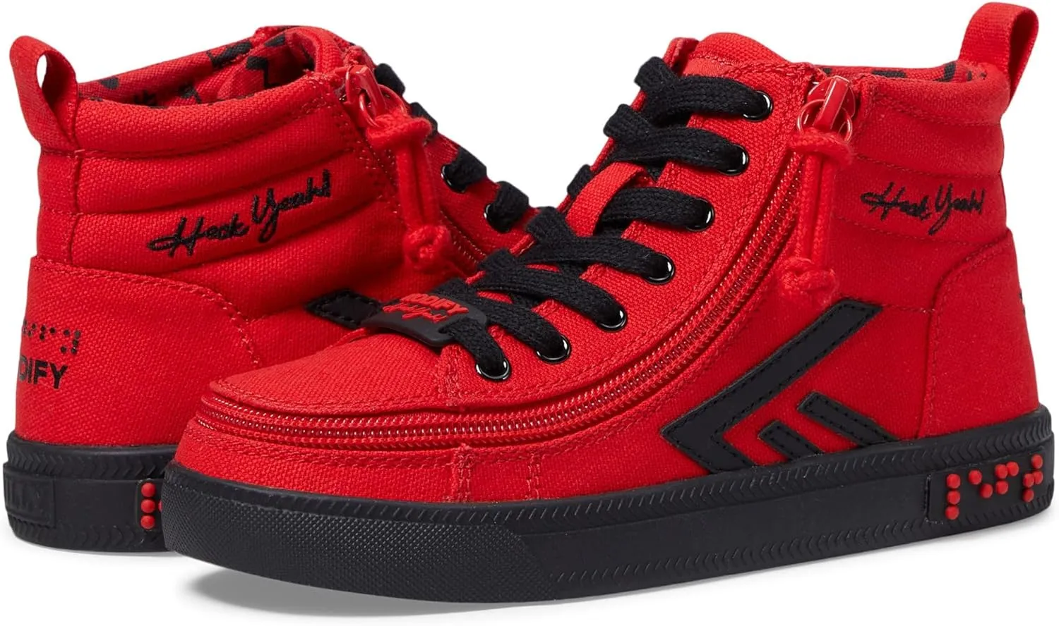 BILLY Footwear Unisex-Child Billy Cs High Top (Little Big Kid) Sneaker