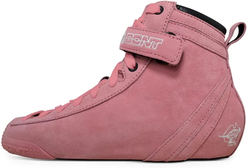 Bont Parkstar Pink Suede Professional Roller Skates for Park Ramps Bowls Street for Men - Women - Boys - Girls rollerskates for Outdoor and Indoor Skating
