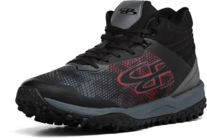 Boombah Viper Men's Shadow Turf Mid Shoes - Multiple Color Options - Multiple Sizes
