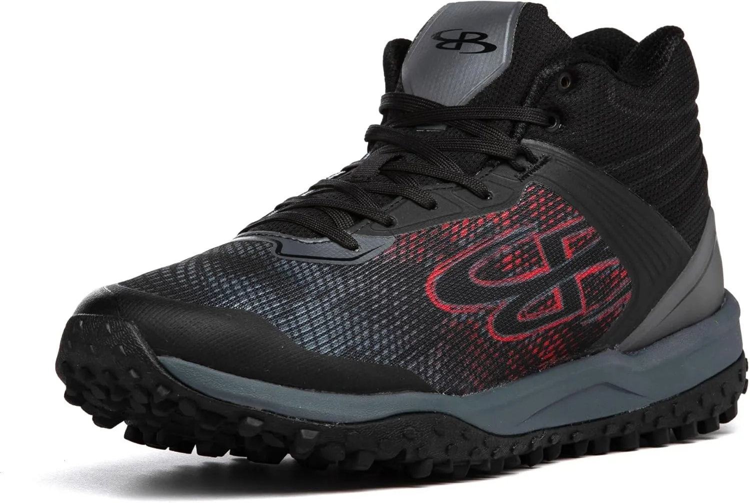 Boombah Viper Men's Shadow Turf Mid Shoes - Multiple Color Options - Multiple Sizes