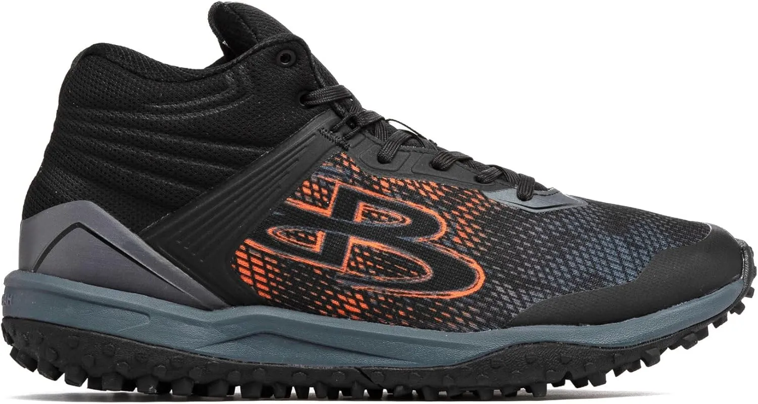 Boombah Viper Men's Shadow Turf Mid Shoes - Multiple Color Options - Multiple Sizes