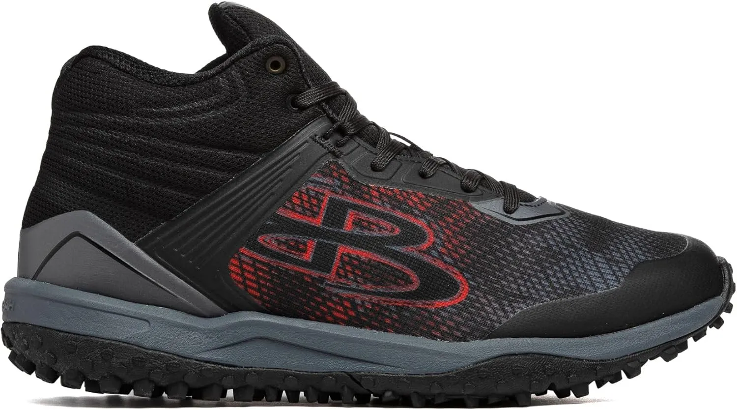 Boombah Viper Men's Shadow Turf Mid Shoes - Multiple Color Options - Multiple Sizes