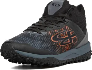 Boombah Viper Men's Shadow Turf Mid Shoes - Multiple Color Options - Multiple Sizes