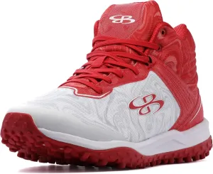 Boombah Viper Men's Turf Mid Shoes - Blast Camo - Multiple Color Options - Multiple Sizes