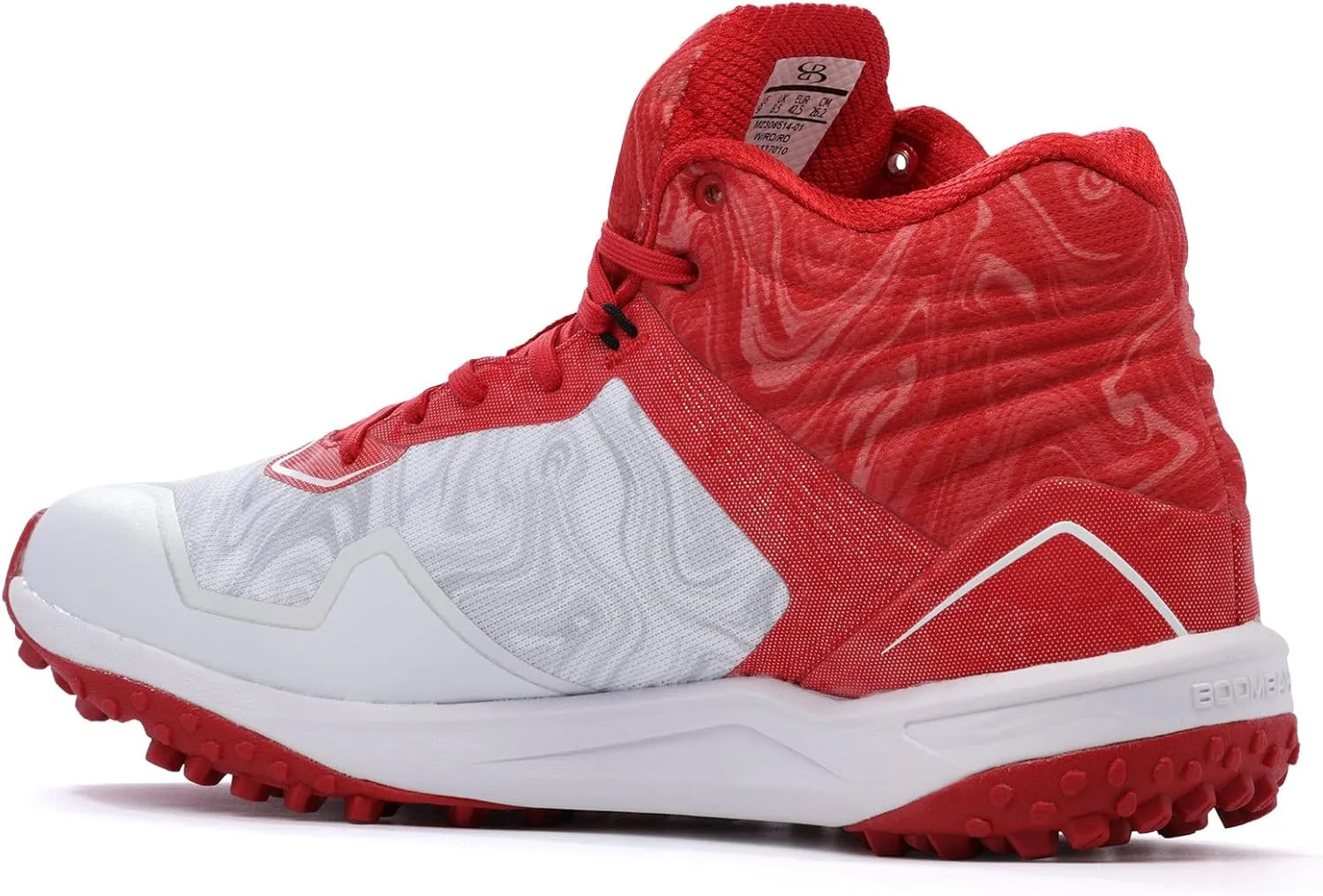 Boombah Viper Men's Turf Mid Shoes - Blast Camo - Multiple Color Options - Multiple Sizes