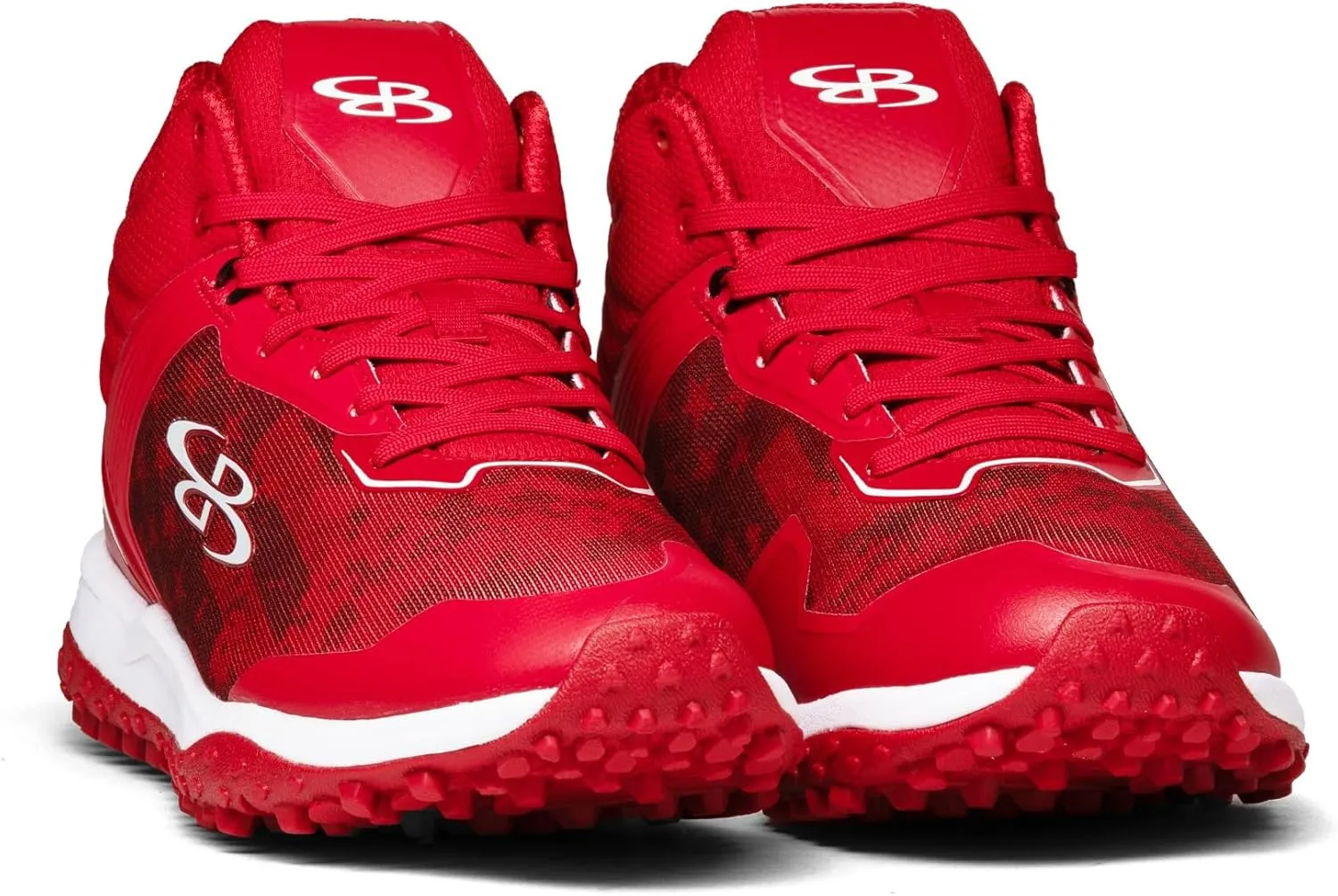 Boombah Viper Men's USA Clandestine Turf Mid Shoes - Multiple Color Options - Multiple Sizes