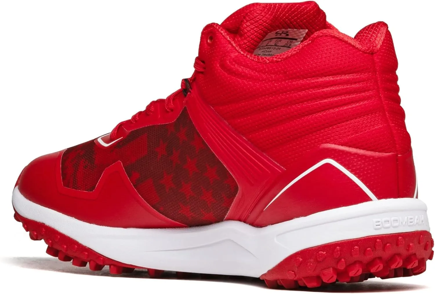 Boombah Viper Men's USA Clandestine Turf Mid Shoes - Multiple Color Options - Multiple Sizes