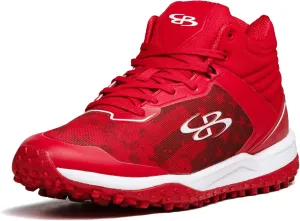 Boombah Viper Men's USA Clandestine Turf Mid Shoes - Multiple Color Options - Multiple Sizes