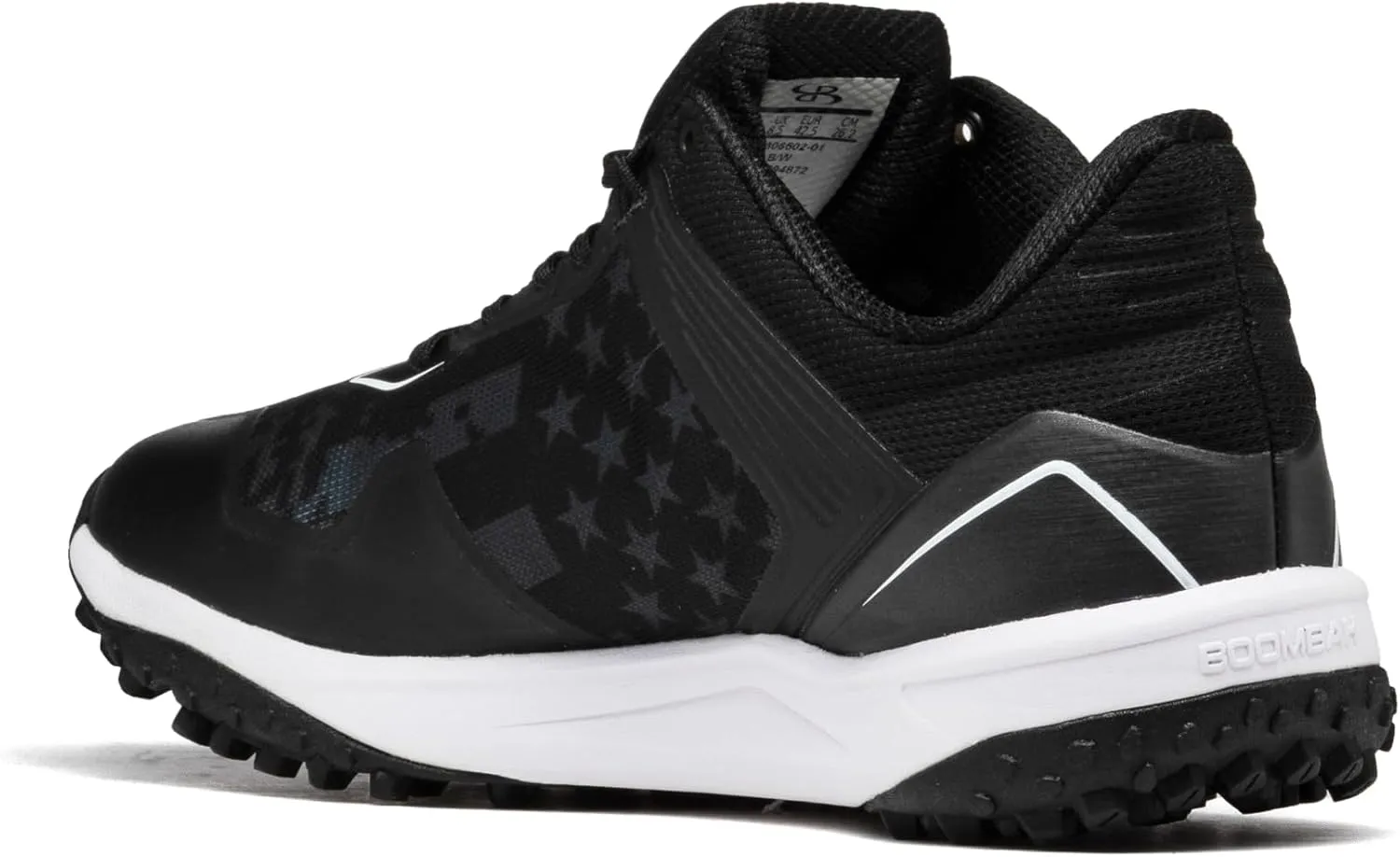 Boombah Viper Men's USA Clandestine Turf Shoes - Multiple Color Options - Multiple Sizes